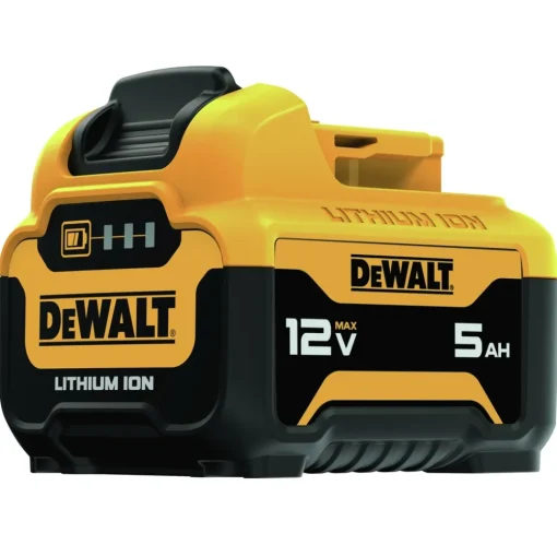 Outlet Factory Reconditioned (2-Piece) 12V Lithium-Ion Batteries and Charger Starter Kit (3 Ah/5 Ah) Power Tool Accessories