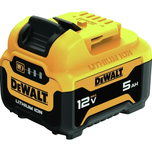 Outlet Factory Reconditioned (2-Piece) 12V Lithium-Ion Batteries and Charger Starter Kit (3 Ah/5 Ah) Power Tool Accessories