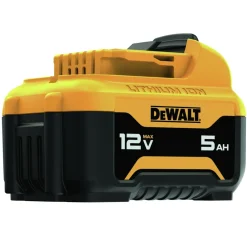 Outlet Factory Reconditioned (2-Piece) 12V Lithium-Ion Batteries and Charger Starter Kit (3 Ah/5 Ah) Power Tool Accessories