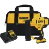 Outlet Factory Reconditioned 20V MAX XR 18 Gauge Cordless Brad Nailer Kit (2 Ah) Nailers & Staplers