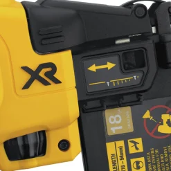Outlet Factory Reconditioned 20V MAX XR 18 Gauge Cordless Brad Nailer Kit (2 Ah) Nailers & Staplers