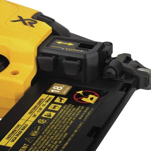 Outlet Factory Reconditioned 20V MAX XR 18 Gauge Cordless Brad Nailer Kit (2 Ah) Nailers & Staplers