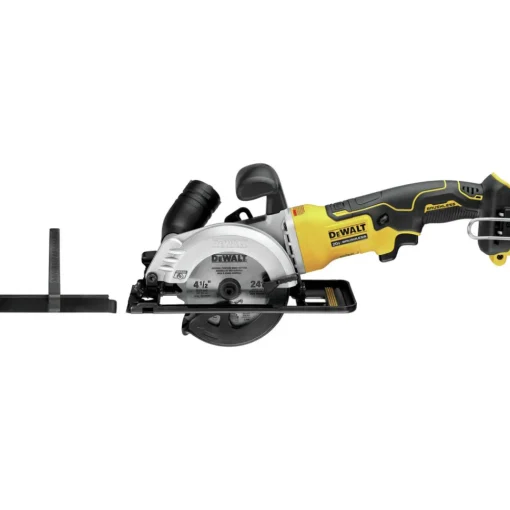 Clearance Factory Reconditioned ATOMIC 20V MAX Brushless Lithium-Ion 4-1/2 in. Cordless Circular Saw (Tool Only) Scroll Saws|Circular Saws