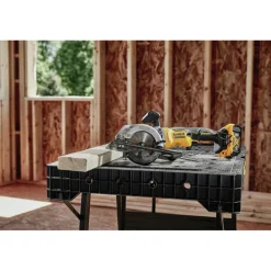 Clearance Factory Reconditioned ATOMIC 20V MAX Brushless Lithium-Ion 4-1/2 in. Cordless Circular Saw (Tool Only) Scroll Saws|Circular Saws