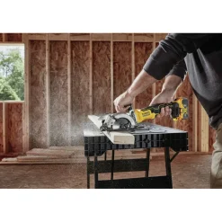 Clearance Factory Reconditioned ATOMIC 20V MAX Brushless Lithium-Ion 4-1/2 in. Cordless Circular Saw (Tool Only) Scroll Saws|Circular Saws
