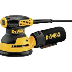 Best Factory Reconditioned 3 Amp Single Speed 5 in. Corded Random Orbital Sander with PSA Pad Sanders & Polishers