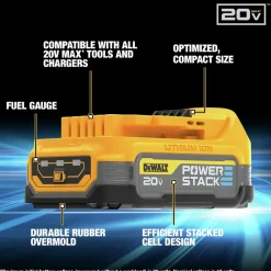 Best Factory Reconditioned 20V MAX XR Brushless Lithium-Ion 4-Tool Combo Kit (1.7 Ah/5 Ah) Combo Kits