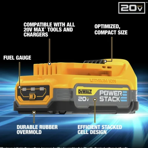 Best Factory Reconditioned 20V MAX XR Brushless Lithium-Ion 4-Tool Combo Kit (1.7 Ah/5 Ah) Combo Kits