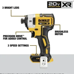 Best Factory Reconditioned 20V MAX XR Brushless Lithium-Ion 4-Tool Combo Kit (1.7 Ah/5 Ah) Combo Kits