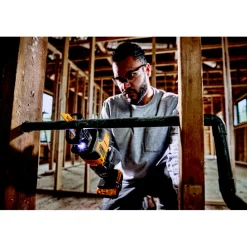 Outlet Factory Reconditioned 20V MAX ATOMIC One-Handed Lithium-Ion Cordless Reciprocating Saw (Tool Only) Reciprocating Saws|Scroll Saws