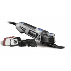 Online Factory Reconditioned Multi-Max 5 Amp Tool-Less Oscillating Tool Kit with Accessory Set Multi Tools
