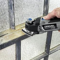 Online Factory Reconditioned Multi-Max 5 Amp Tool-Less Oscillating Tool Kit with Accessory Set Multi Tools