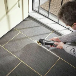 Online Factory Reconditioned Multi-Max 5 Amp Tool-Less Oscillating Tool Kit with Accessory Set Multi Tools