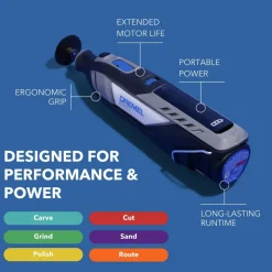 Factory Reconditioned 12V Brushless Lithium-Ion Cordless Rotary Tool Kit (3 Ah) Multi Tools