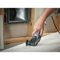 Outlet Factory Reconditioned 120V 2.5 Amp Brushed Multi-Max High Performance Corded Oscillating Tool Kit Multi Tools