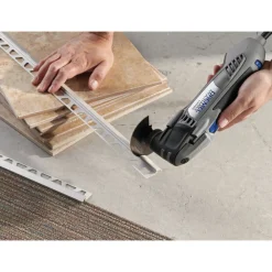 Outlet Factory Reconditioned 120V 2.5 Amp Brushed Multi-Max High Performance Corded Oscillating Tool Kit Multi Tools