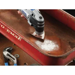 Outlet Factory Reconditioned 120V 2.5 Amp Brushed Multi-Max High Performance Corded Oscillating Tool Kit Multi Tools