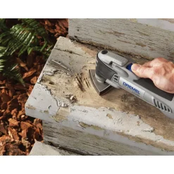 Outlet Factory Reconditioned 120V 2.5 Amp Brushed Multi-Max High Performance Corded Oscillating Tool Kit Multi Tools