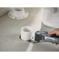 Outlet Factory Reconditioned 120V 2.5 Amp Brushed Multi-Max High Performance Corded Oscillating Tool Kit Multi Tools