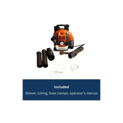 New Factory Reconditioned 150BT 51cc 2.16 HP 2-Cycle 150BT Gas Backpack Blower Leaf Blowers