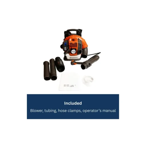 New Factory Reconditioned 150BT 51cc 2.16 HP 2-Cycle 150BT Gas Backpack Blower Leaf Blowers