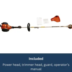 Outlet Factory Reconditioned 970514508 330LK 28cc 20 in. Cutting Width Gas String Trimmer String Trimmers