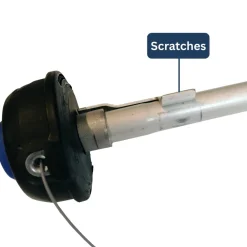 Discount Factory Reconditioned 130C 28cc 17 in. Cutting Width Gas String Trimmer String Trimmers