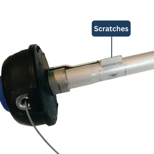Discount Factory Reconditioned 130C 28cc 17 in. Cutting Width Gas String Trimmer String Trimmers