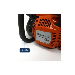 Clearance Factory Reconditioned 435 40cc 2.2 HP 435 16 in. Gas Chainsaw Chainsaws