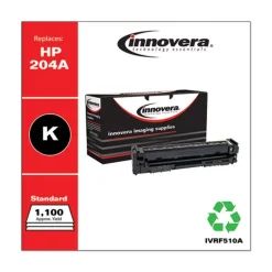 Online Factory Reconditioned 1,100 Page-Yield Remanufactured Toner Replacement for 204A (CF510A) - Black Office Electronics & Batteries