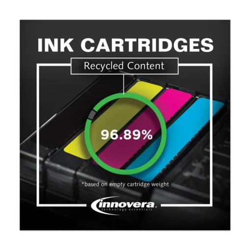 Outlet Factory Reconditioned 190 Page-Yield Remanufactured Ink Replacement for 63 (F6U62AN) - Black Office Electronics & Batteries