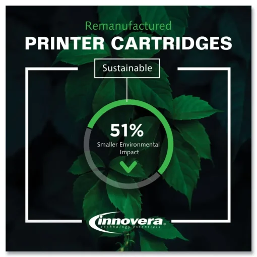 Best Factory Reconditioned IVRTN433Y 4000 Page-Yield Remanufactured High-Yield Toner Replacement for TN433Y - Yellow Office Electronics & Batteries