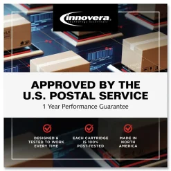 Online Factory Reconditioned 1600 Page-Yield Remanufactured Toner Replacement for 17A - Black Office Electronics & Batteries