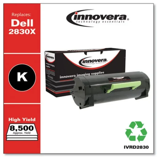 Online Factory Reconditioned 8500 Page-Yield Remanufactured High-Yield Toner - Black Office Electronics & Batteries
