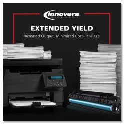 Discount Factory Reconditioned 2300 Page-Yield Remanufactured High-Yield Toner - Cyan Office Electronics & Batteries