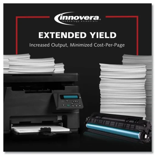 Discount Factory Reconditioned 2300 Page-Yield Remanufactured High-Yield Toner - Cyan Office Electronics & Batteries