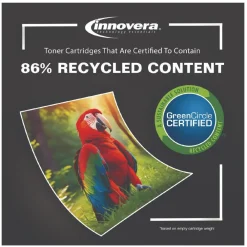 Best Factory Reconditioned Remanufactured 8000 Page-Yield Toner - Black Office Electronics & Batteries
