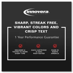 Outlet Factory Reconditioned IVRTN433BK 4500 Page-Yield Remanufactured High-Yield Toner Replacement for TN433BK - Black Office Electronics & Batteries