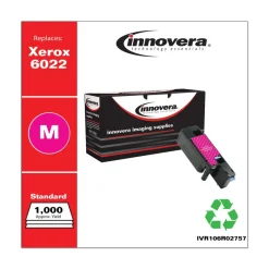 Discount Factory Reconditioned 1000 Page-Yield Remanufactured Toner Replacement for 106R02757 - Magenta Office Electronics & Batteries