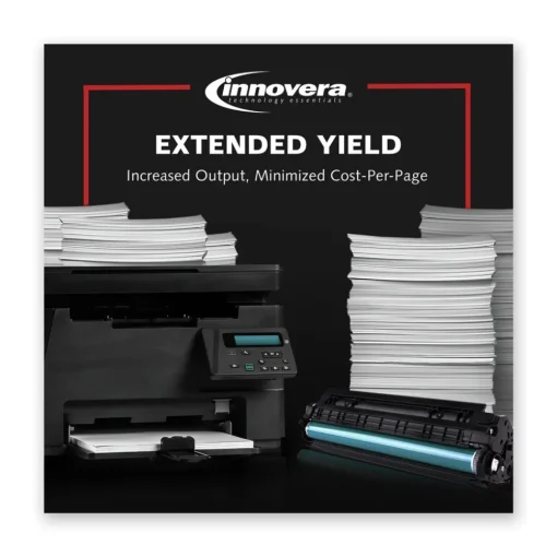 Best Factory Reconditioned Remanufactured 9,500 Page-Yield Replacement High-Yield Toner for 508X (CF362X) - Yellow Office Electronics & Batteries