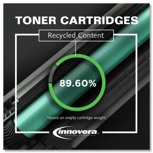 Best Factory Reconditioned Remanufactured 9,500 Page-Yield Replacement High-Yield Toner for 508X (CF362X) - Yellow Office Electronics & Batteries