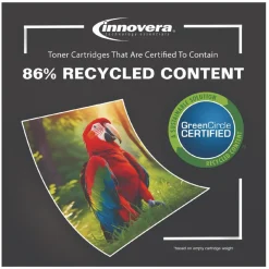 Online Factory Reconditioned Remanufactured 20000 Page Ultra High Yield Toner Cartridge - Black Office Electronics & Batteries