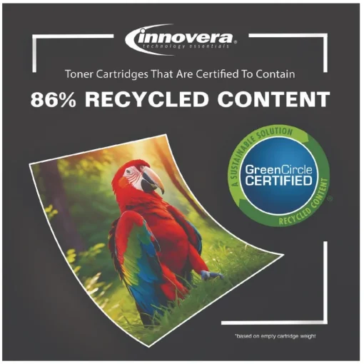 Online Factory Reconditioned Remanufactured 20000 Page Ultra High Yield Toner Cartridge - Black Office Electronics & Batteries