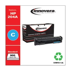 New Factory Reconditioned Remanufactured 900 Page-Yield Replacement Toner for 204A (CF511A) - Cyan Office Electronics & Batteries
