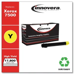 Best Factory Reconditioned 17800 Page-Yield Remanufactured High-Yield Toner Replacement for 106R01438 - Yellow Office Electronics & Batteries