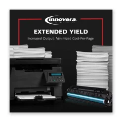 Best Factory Reconditioned 17800 Page-Yield Remanufactured High-Yield Toner Replacement for 106R01438 - Yellow Office Electronics & Batteries