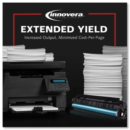 Online Factory Reconditioned 9000 Page-Yield Remanufactured High-Yield Toner Replacement for 26X (CF226X) - Black Office Electronics & Batteries