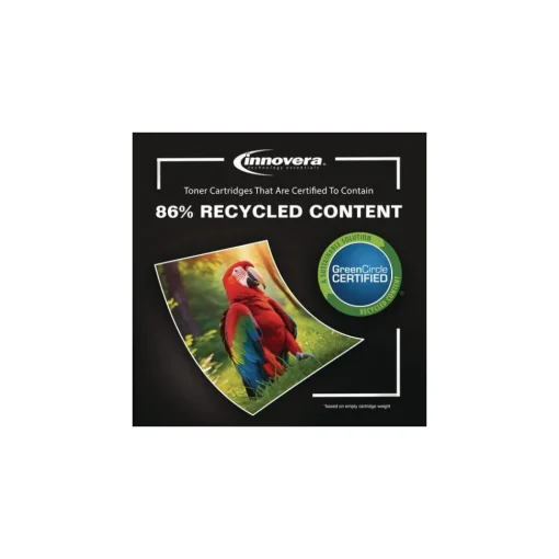 Outlet Factory Reconditioned Remanufactured 5000 Page Yield Replacement Toner Cartridge for HP 508A - Magenta Office Electronics & Batteries