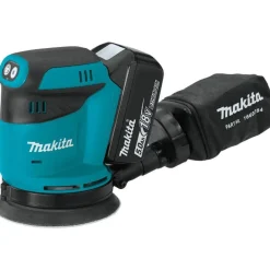 Online Factory Reconditioned 18V LXT Lithium-Ion 5 in. Cordless Random Orbit Sander Kit (3 Ah) Sanders & Polishers