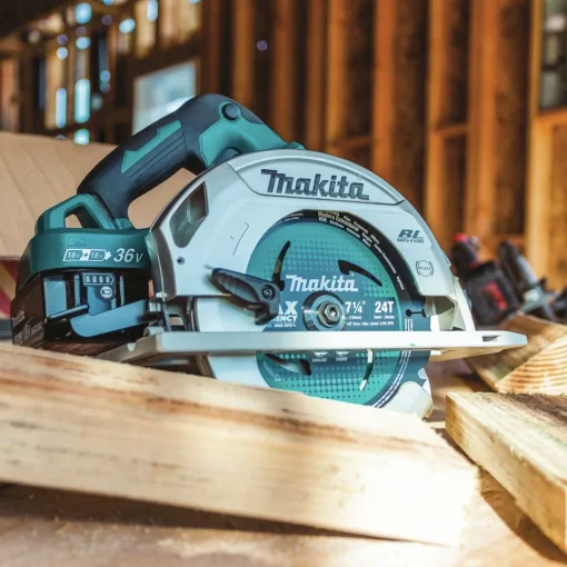 Factory Reconditioned 18V X2 LXT Lithium-Ion (36V) 5 Ah Brushless Cordless 7-1/4 in. Circular Saw Kit Circular Saws|Scroll Saws